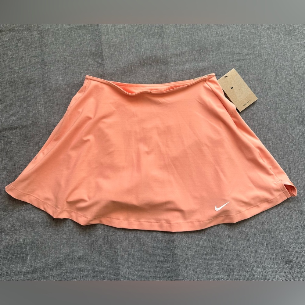 Nike Women's Dri-FIT Mid-Rise Flouncy Golf Skort Skirt Small New